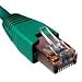 Blue World Bleil CAT.5 Connetor Cabel STP, Westernplug grün 0,50M