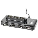 SIIG USB 2.0 10-Port Hub (JU-H00012-S1)