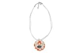 Florida Gators Capiz Double Shell Cord Necklace