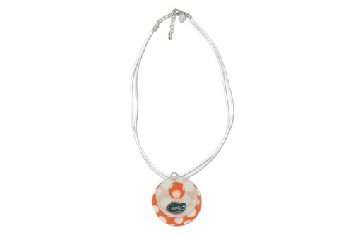 Florida Gators Capiz Double Shell Cord Necklace