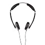 Sennheiser PX200 Collapsible High-Performance Closed Headphones (Black)