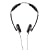 Sennheiser PX200 Collapsible High-Performance Closed Headphones (Black)