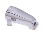 Alsons 1071 Diverter Slip-Fit Spout, Chrome