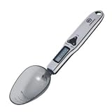B&A-Balance de cuisine cuillère Spoonscale 300Grs à 0,1Gr - Haute précision/ 2 cuillères de rechange