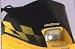 Sporting Goods : SD Mini-Z 98-05 Low Black W/ Yellow Check Cobra Windshield