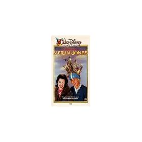 Misadventures of Merlin Jones [VHS]