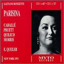 Donizetti: Parisina