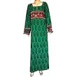 Mother Gift - Womens Caftans Gowns Multicolored Size 4X-L (kftn833c) ~ ShalinCraft