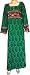 Plus Size Evening Wear - Womens Kaftan Cotton Multicolored