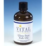 Vital Nutrients Liquid 8oz, Ultra-Pure Fish Oil 8oz.