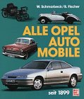 Alle Opel Automobile seit 1899.
