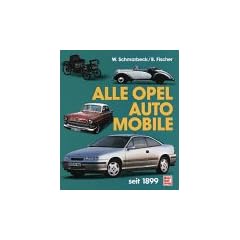 Alle Opel Automobile seit 1899