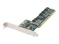 Adaptec Serial ATA II RAID 1420SA RoHS Sgl Controller RAID PCI-X 4 x S-ATA intern 4 Devices