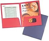 ESS59626234 FOLDER,2-PKT,HI-CAPACITY,4/PK,DK BLUE