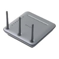 Belkin Wireless Pre-N Router - Wireless router + 4-port switch - Ethernet, Fast Ethernet, 802.11b, 802.11g, 802.11n (draft) external