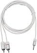 Jensen iPod RCA Cable - White (JP3106)
