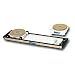 FitterFirst - SRF - Core Muscle Balance Board Dynamic Sports Trainer - Adjustable - 51 in.