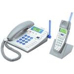 Remanufactured Sony SPP-A2780 2.4 GHz Expandable Cordless Phone Answering System with Corded Base