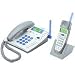 Remanufactured Sony SPP-A2780 2.4 GHz Expandable Cordless Phone Answering System with Corded Base