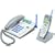 Remanufactured Sony SPP-A2780 2.4 GHz Expandable Cordless Phone Answering System with Corded Base