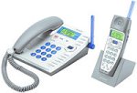 Remanufactured Sony SPP-A2780 2.4 GHz Expandable Cordless Phone Answering System with Corded Base