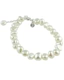 White Pearl Strand Bracelet