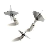 Kitchen & Housewares : Dart Coat Hooks (chromed steel)