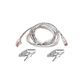 Belkin CAT6 Snagless Patch Cable RJ45M RJ45M; 100 White by 