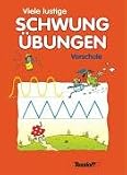 Bücher : Viele lustige Schwungübungen. Vorschule