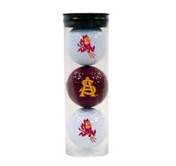 Team Golf Arizona State Sun Devils - Clear Ball Tube