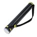 Safco 30531 Telescoping document tube, 24-1/2 to 40, 3-1/2 dia., black tube/clear cap