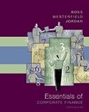 Essentials of Corporate Finance- Stud. Prob. Manual