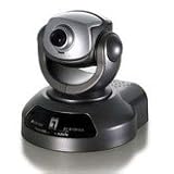 LevelOne FCS-1010 Pan/Tilt IP Camera,Sweeps through 270-degree horizontal arc and 90-degree vertical arc