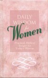 Daily Wisdom for Women (Hb)