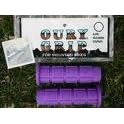 OURY GRIPS MOUNTAIN BIKE GRIPS CYCLING PURPLE