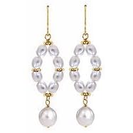 Believe - Fresh Water Pearl Earrings