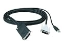 InFocus - Display cable - 4 PIN USB Type A, DVI-D (F)