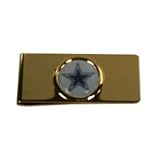 24kt. Gold Plated Money Clip - Dallas Cowboys