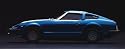 チョロQ チョロQシルエット フェアレディ280ZX
