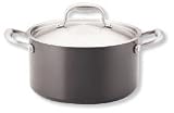 Review Anolon 81303 / Anolon Titanium Nonstick Dishwasher Safe 6-Quart Covered Stockpot