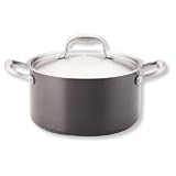 Click here to buy Anolon Titanium Nonstick Dishwasher Safe 6-Quart Covered Stockpot by Anolon.