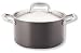 Anolon Titanium Nonstick Dishwasher Safe 6-Quart Covered Stockpot