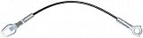 93-05 FORD RANGER TAILGATE CABLE TRUCK, RH, Check, Styleside/Flareside (1993 93 1994 94 1995 95 1996 96 1997 97 1998 98 1999 99 2000 00 2001 01 2002 02 2003 03 2004 04 2005 05) F581909 F37Z9943052A