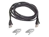 CAT6 Snagless Patch Cable  RJ45M/RJ45M; 45 Yellow