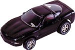 Die Cast Corvette by Darda 1/64 Scale