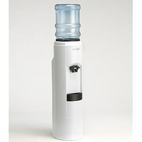 Nordik Water Cooler Hot Cold - High Flow Faucets, Removable SS Reservoir by Aquaverve