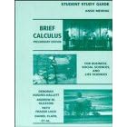 Brief Calculus: For Business, Social Sciences, and Life Sciences, Preliminary Edition,... by Deborah Hughes Hallett, Andrew M. Gleason, Patti Frazer Lock, and Daniel E. Flath