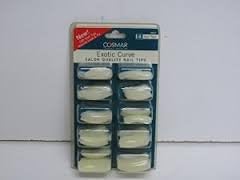 Cosmar Exotic Curve Salon Quality Nail Tips - Natural Look &amp; Fit - 100 Nail Tips - 0947