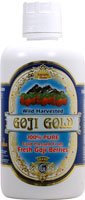 Dynamic Health Organic Certified 100% Pure Goji 