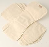 Imse Vimse Booster Pads-5 Pack Organic Cotton Flannel